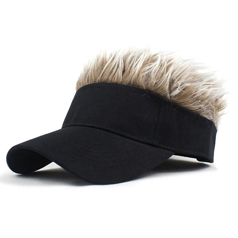 Spiked Wig Cap